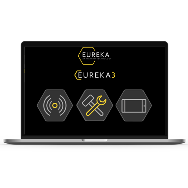 Eureka features and benefits on a latop