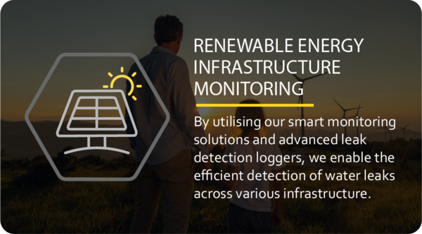 Renewable energy infrastructure Monitoring