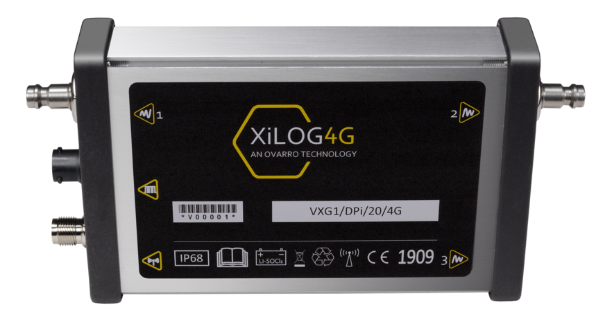 XiLog4G Front View.png