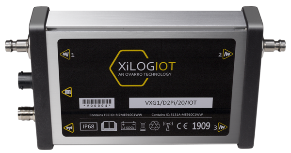 XiLog IoT - Front View