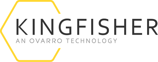 Kingfisher RTU Logo - An Ovarro Technology