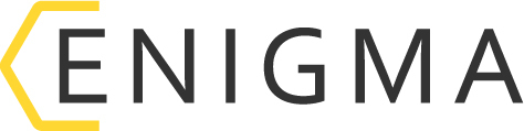 Enigma logo - An Ovarro technology