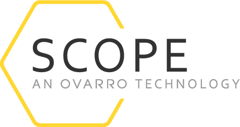 SCOPE logo - Scope Scada is an Ovarro technology