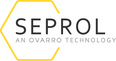 Seprol logo - Seprol is an RTU brand from Ovarro