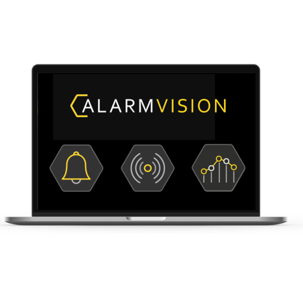 AlarmVision Laptop