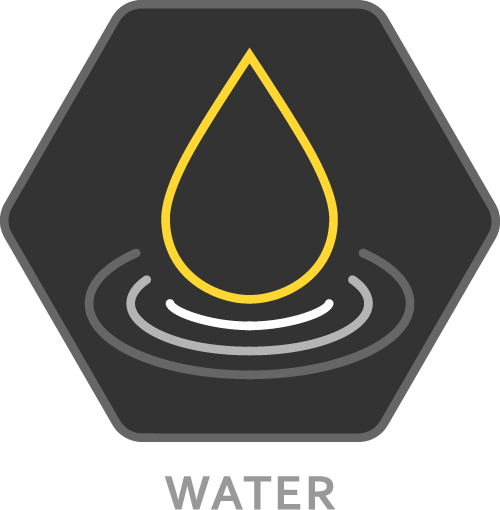 Ovarro Water Icon